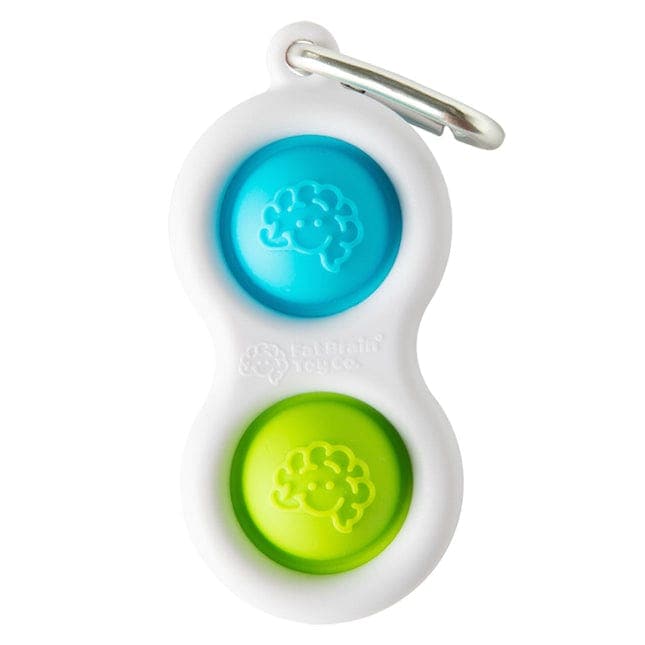 Fat Brain Toys-Simpl Dimpl-FA211-1-Blue/Green-Legacy Toys