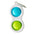Fat Brain Toys-Simpl Dimpl-FA211-1-Blue/Green-Legacy Toys