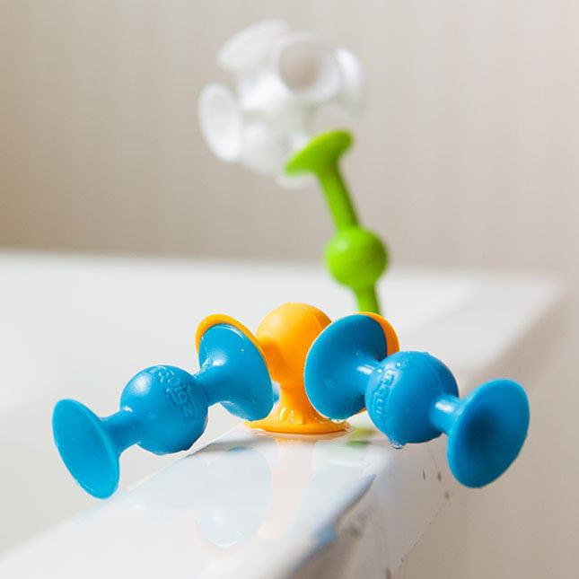 Fat Brain Toys-Squigz Deluxe Set-FA088-2-Legacy Toys