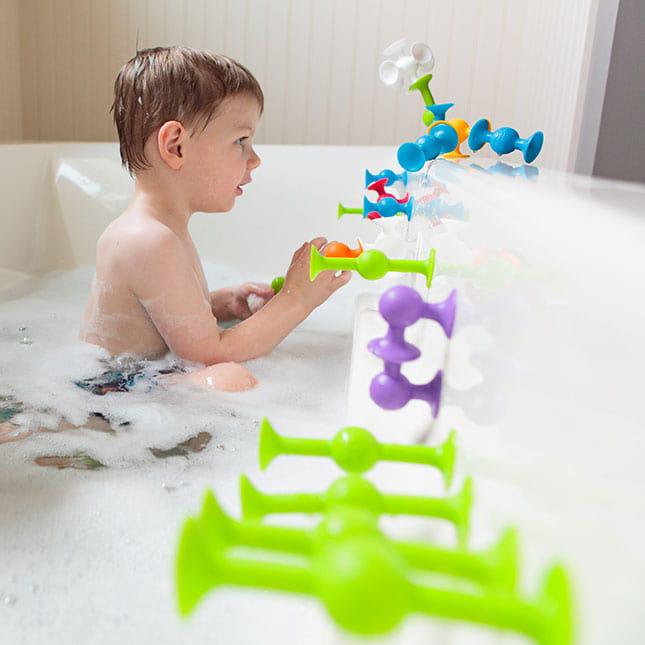 Fat Brain Toys-Squigz Deluxe Set-FA088-2-Legacy Toys