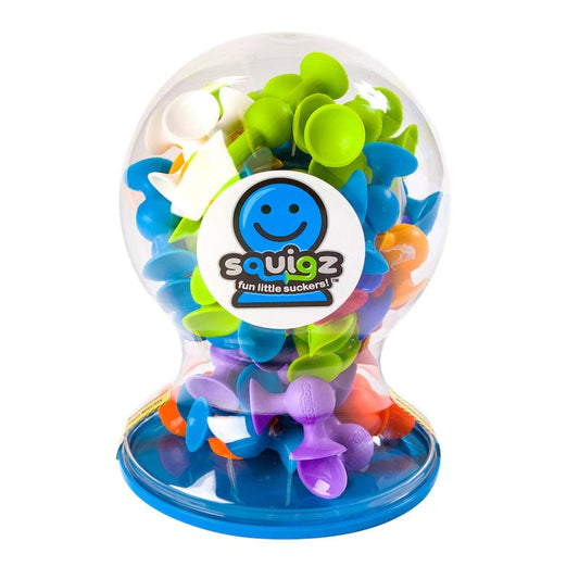 Fat Brain Toys-Squigz Deluxe Set-FA088-2-Legacy Toys