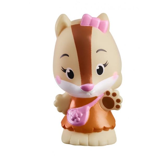 Fat Brain Toys-Timber Tots Nutnut Squirrel Family of 4-FA242-Legacy Toys