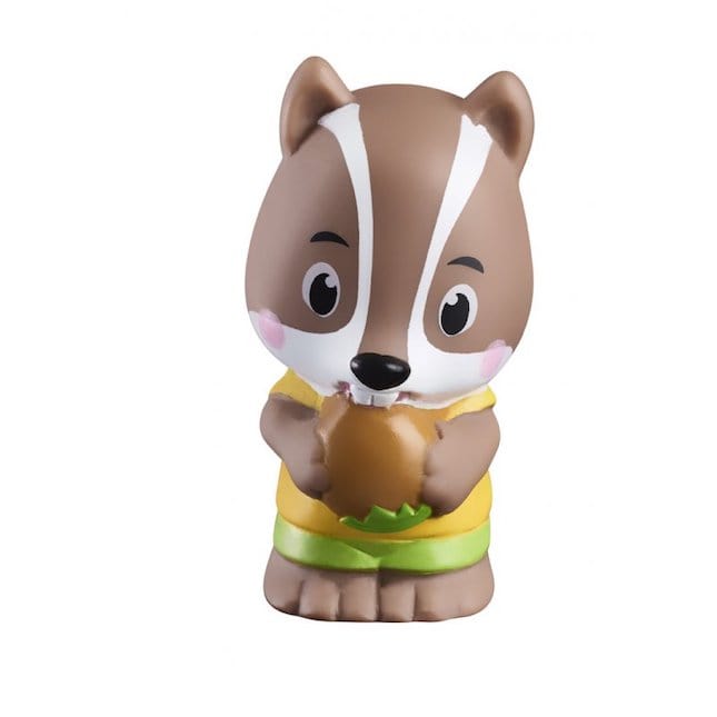 Fat Brain Toys-Timber Tots Nutnut Squirrel Family of 4-FA242-Legacy Toys