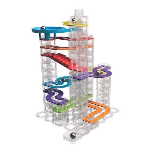 Fat Brain Toys-Trestle Tracks Set--Legacy Toys