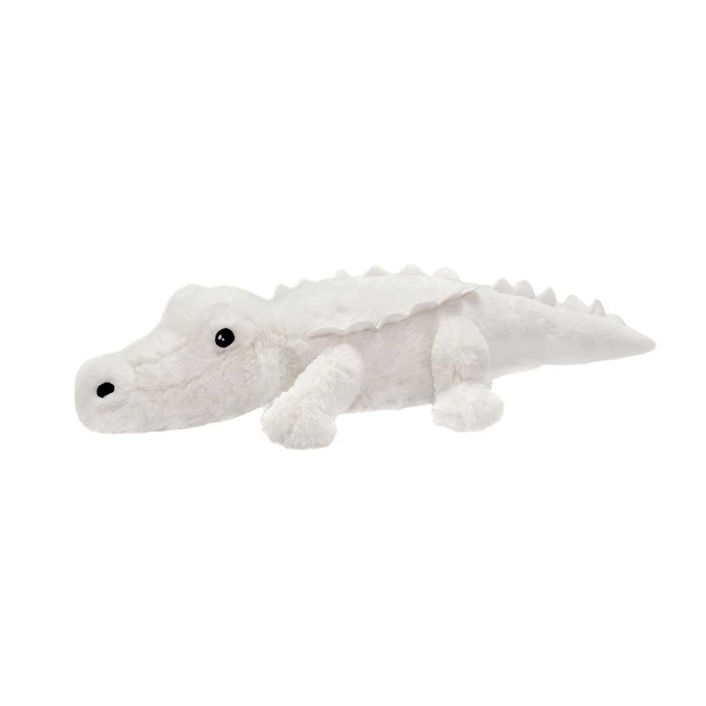 Earth Pals 20" Albino Gator Plush