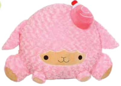 17" Smooshy Mushy Lollilamb
