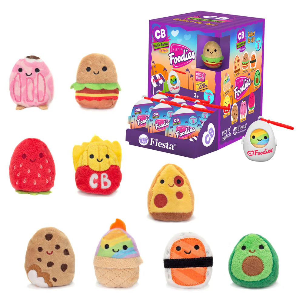 Fiesta Toy-Cutie Beans - 3” Foodies-A04052-Legacy Toys
