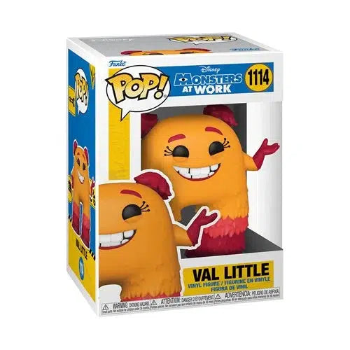 Funko-Monsters at Work - Val Little Pop! Vinyl Figure-FU57382-Legacy Toys
