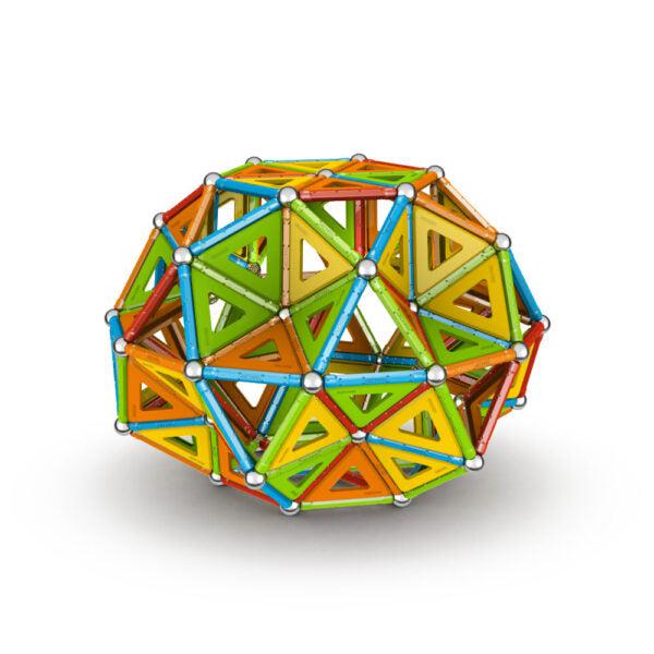 Geomag-Geomag Masterbox Supercolor Panels Recycled 338 Pieces-193-Legacy Toys