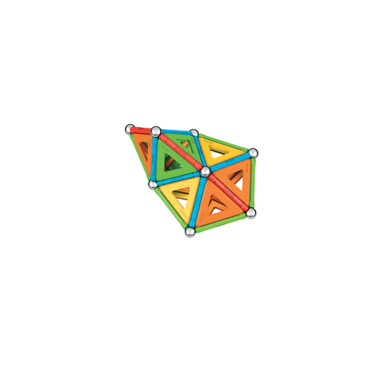 Geomag-Geomag Supercolor Panels Recycled 78 Pieces-379-Legacy Toys
