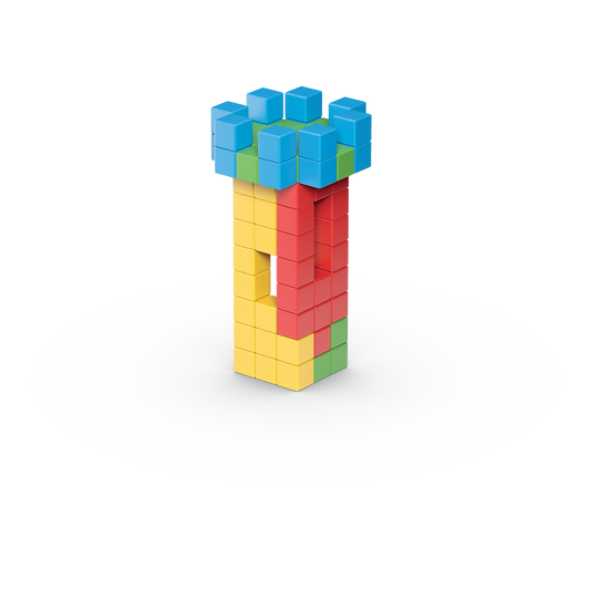 Geomag-Magicube Try Me Recycled 64 Pieces-069-Legacy Toys