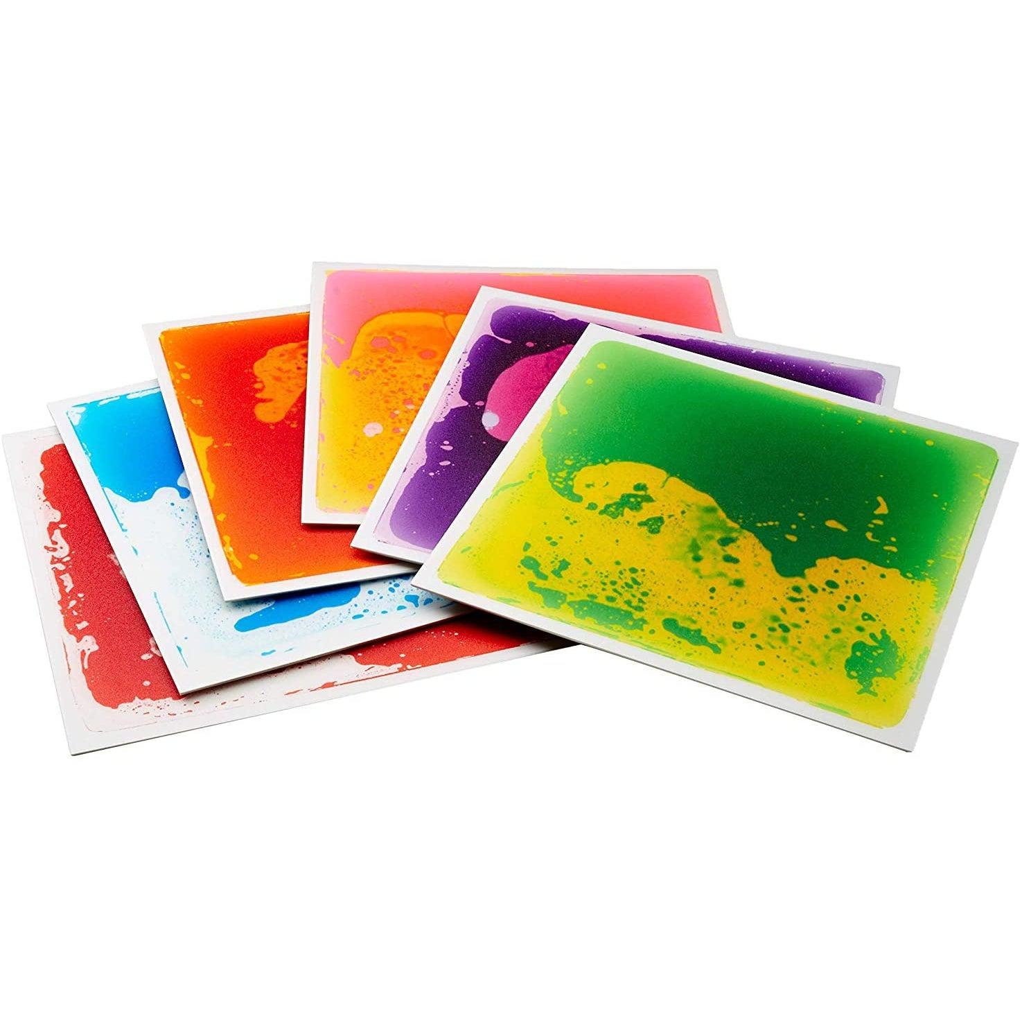Great Playthings-19.7" Square Liquid Sensory Floor Tile--Legacy Toys