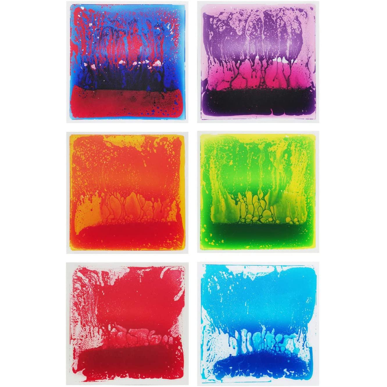 Great Playthings-19.7" Square Liquid Sensory Floor Tile--Legacy Toys
