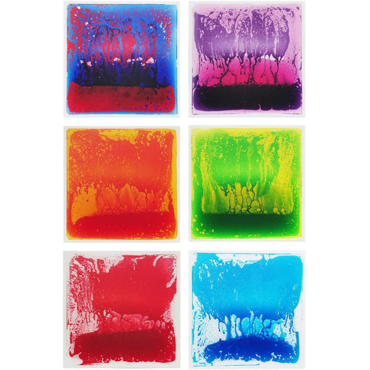 Great Playthings-19.7" Square Liquid Sensory Floor Tile--Legacy Toys