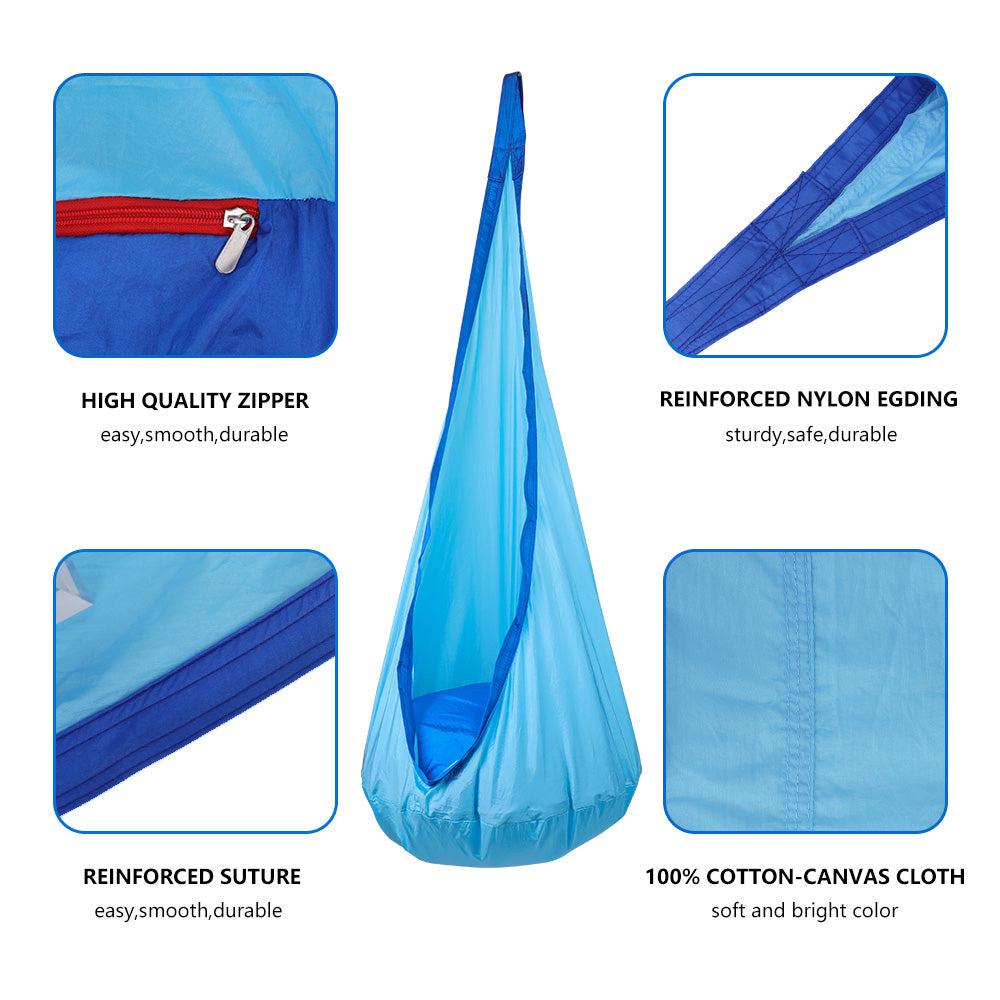 Great Playthings-The Snuggle Swing Hanging Chair in 4 different colors--Legacy Toys