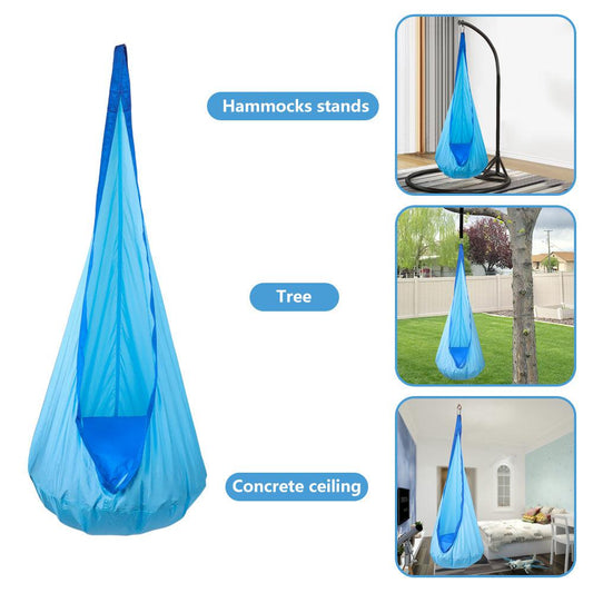 Great Playthings-The Snuggle Swing Hanging Chair in 4 different colors--Legacy Toys