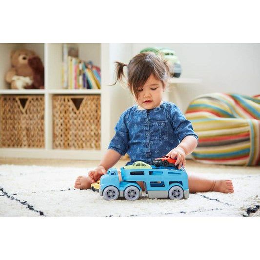 Green Toys-Car Carrier-CCRB-1237-Legacy Toys