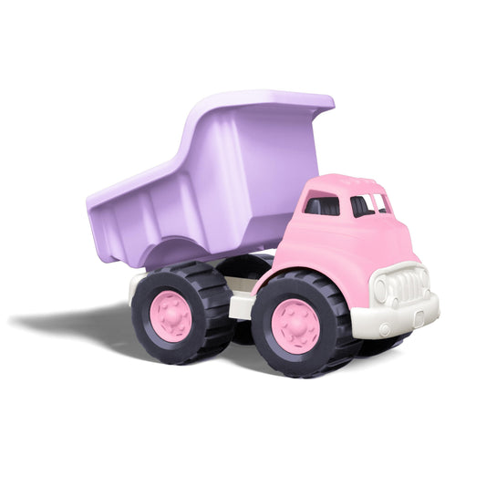 Green Toys-Dump Truck - Pink-DTKP-1010-Legacy Toys