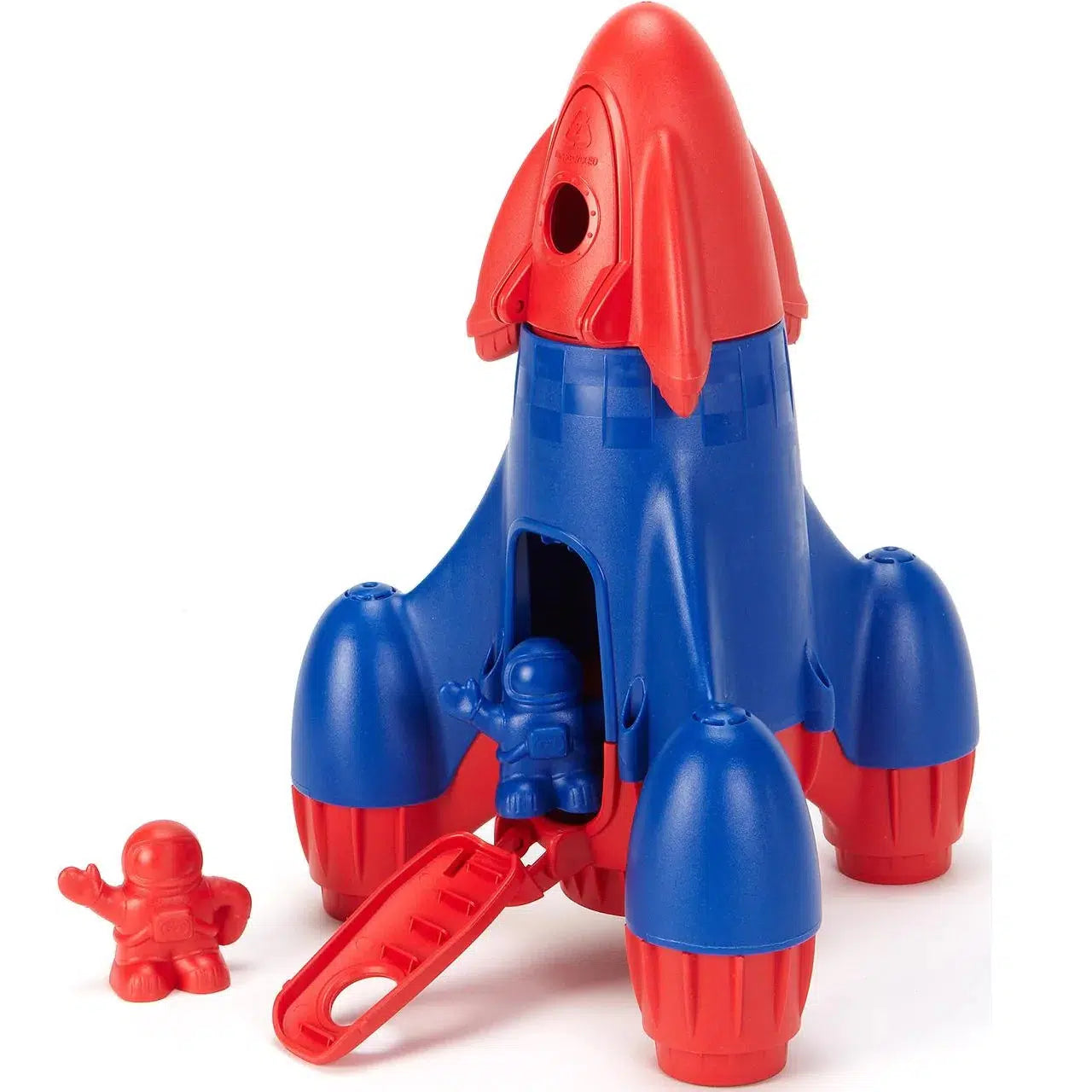 Green Toys-Green Toys Rocket-RKTB-1039-Blue-Legacy Toys