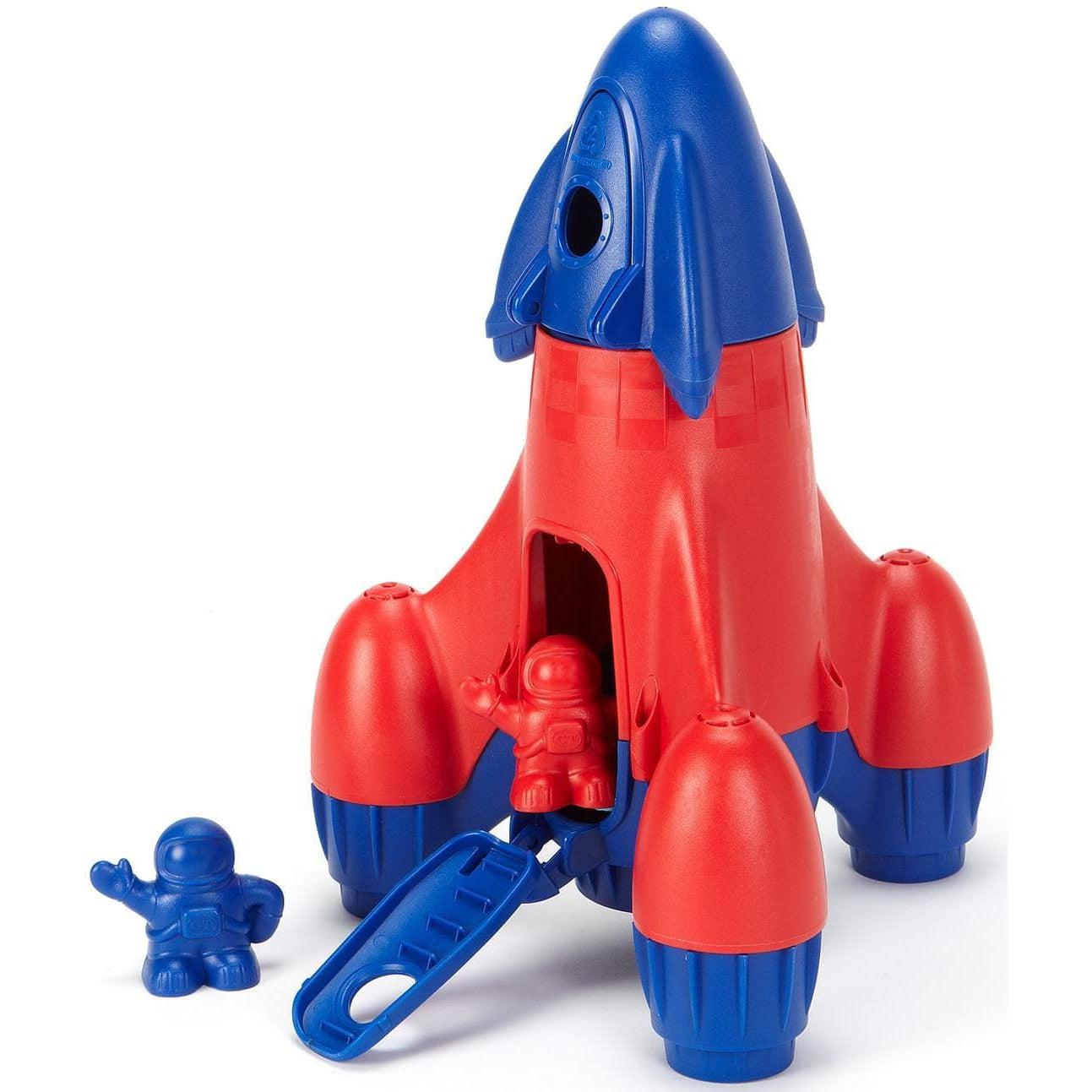 Green Toys-Green Toys Rocket-RKTB-1040-Red-Legacy Toys