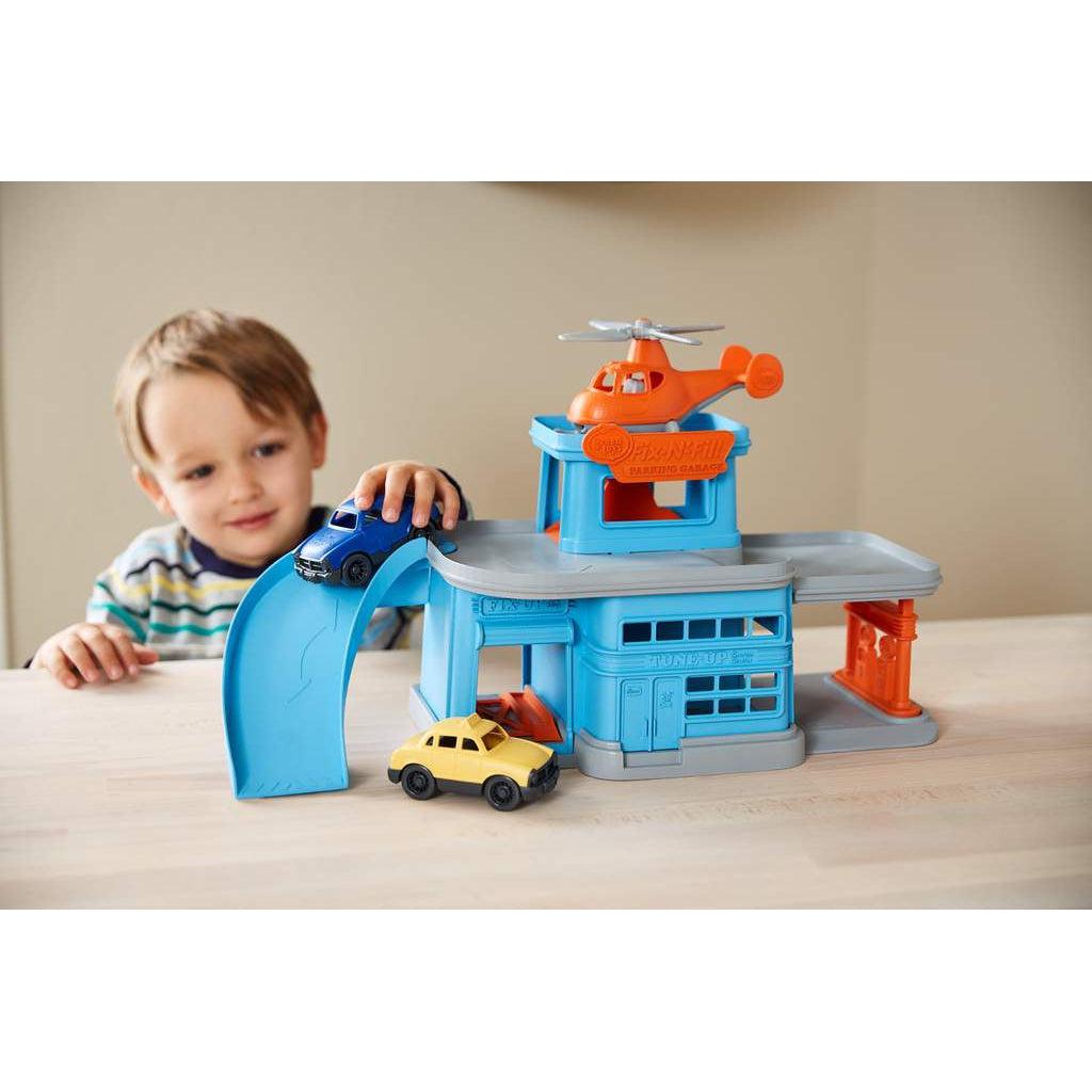 Green Toys-Parking Garage-PPGB-1312-Legacy Toys