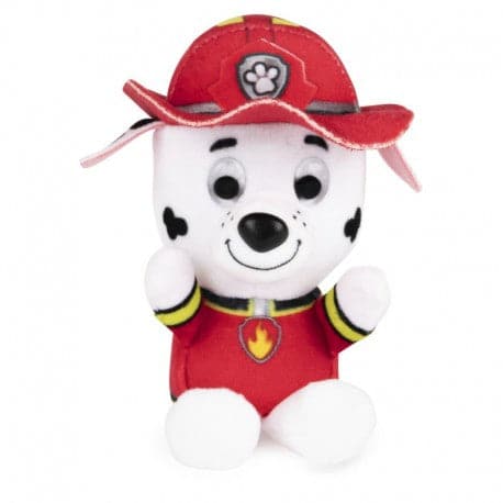 Gund-PAW Patrol Movie 3.5"-20132773-Marshall-Legacy Toys