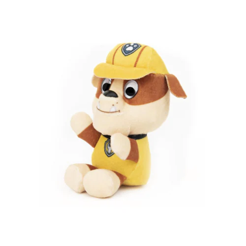 Gund-PAW Patrol Movie 3.5"-20132778-Rubble-Legacy Toys