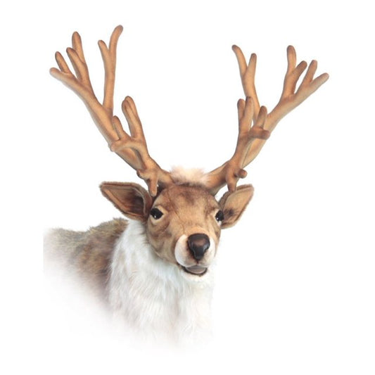 Hansa-Hansa Nordic Reindeer 47"H-6916-Legacy Toys