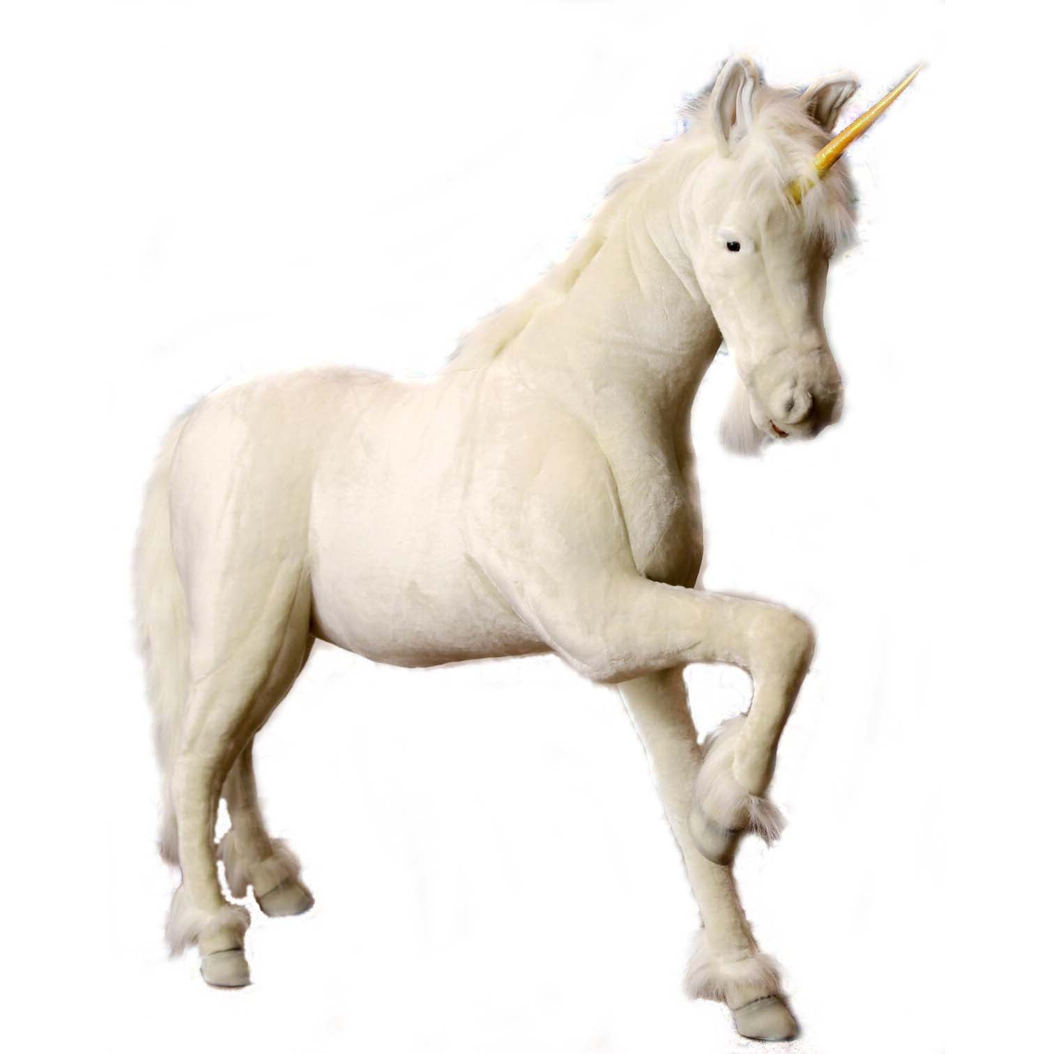 Hansa-Hansa Studio Unicorn 59''L X 59"H-4932-Legacy Toys