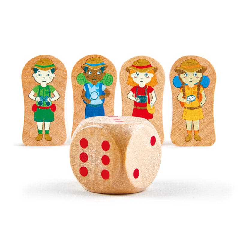 Hape-2-in-1 World Tour Puzzle and Game-E1626-Legacy Toys