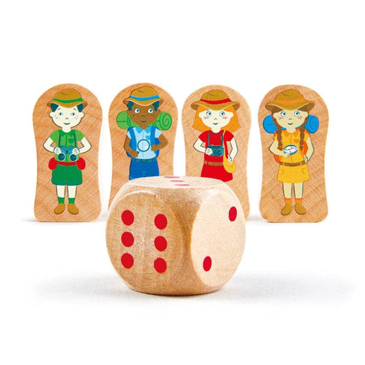 Hape-2-in-1 World Tour Puzzle and Game-E1626-Legacy Toys