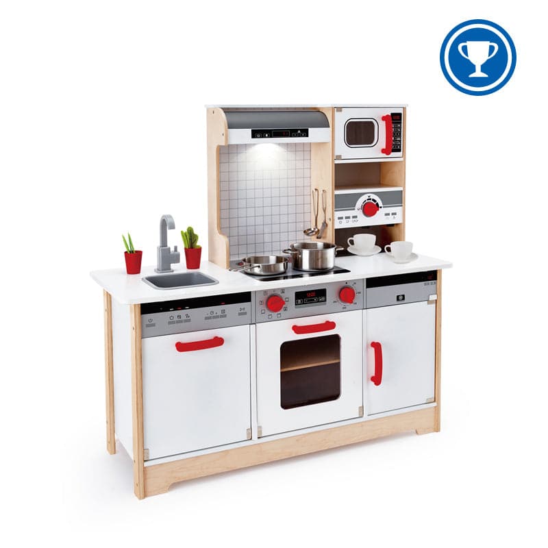 Hape-All-in-1 Kitchen Playset-E3145-Legacy Toys