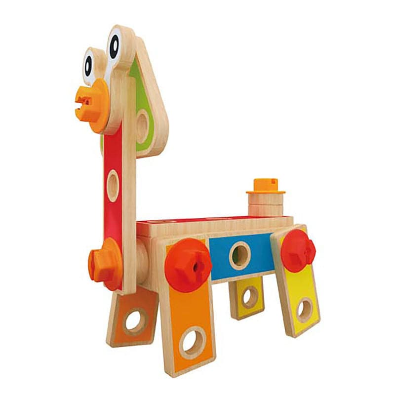 Hape-Basic Builder Set-E3080-Legacy Toys