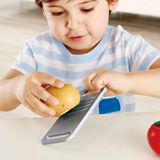 Hape-Cooking Essentials Kitchen Playset-E3154-Legacy Toys