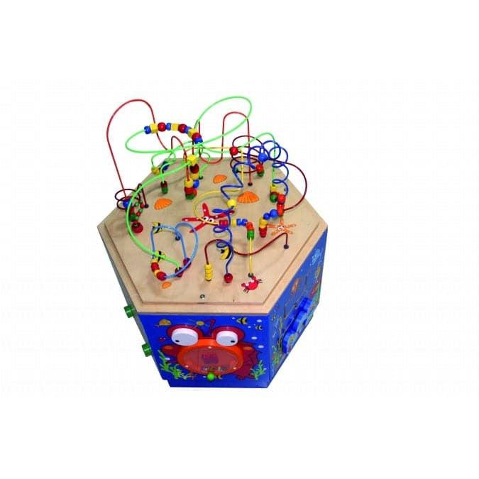 Hape-Coral Reef Activity Center-E1907-Legacy Toys