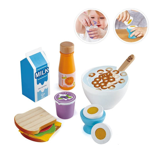 Hape-Delicious Breakfast Playset-E3172-Legacy Toys