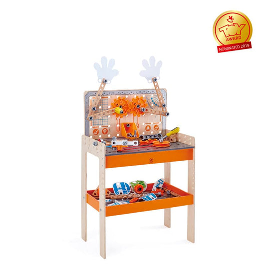 Hape-Deluxe Scientific Workbench-E3027-Legacy Toys