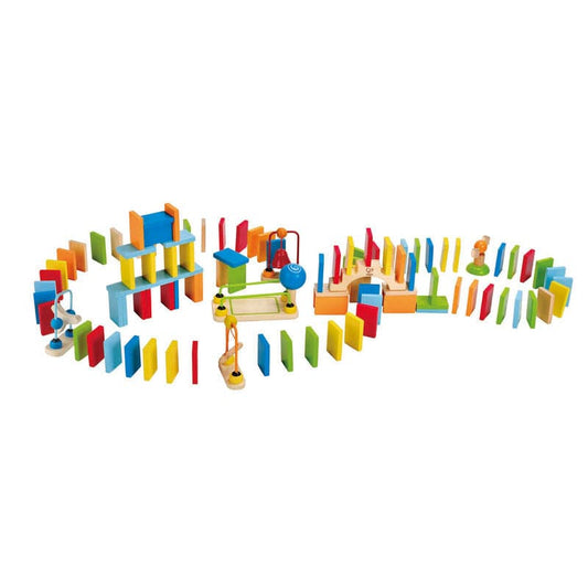 Hape-Dynamo Dominoes-E1042-Legacy Toys