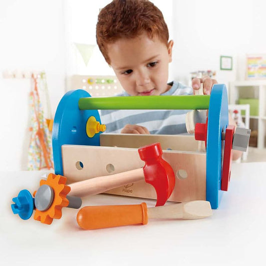 Hape-Fix It Tool Box-E3001-Legacy Toys