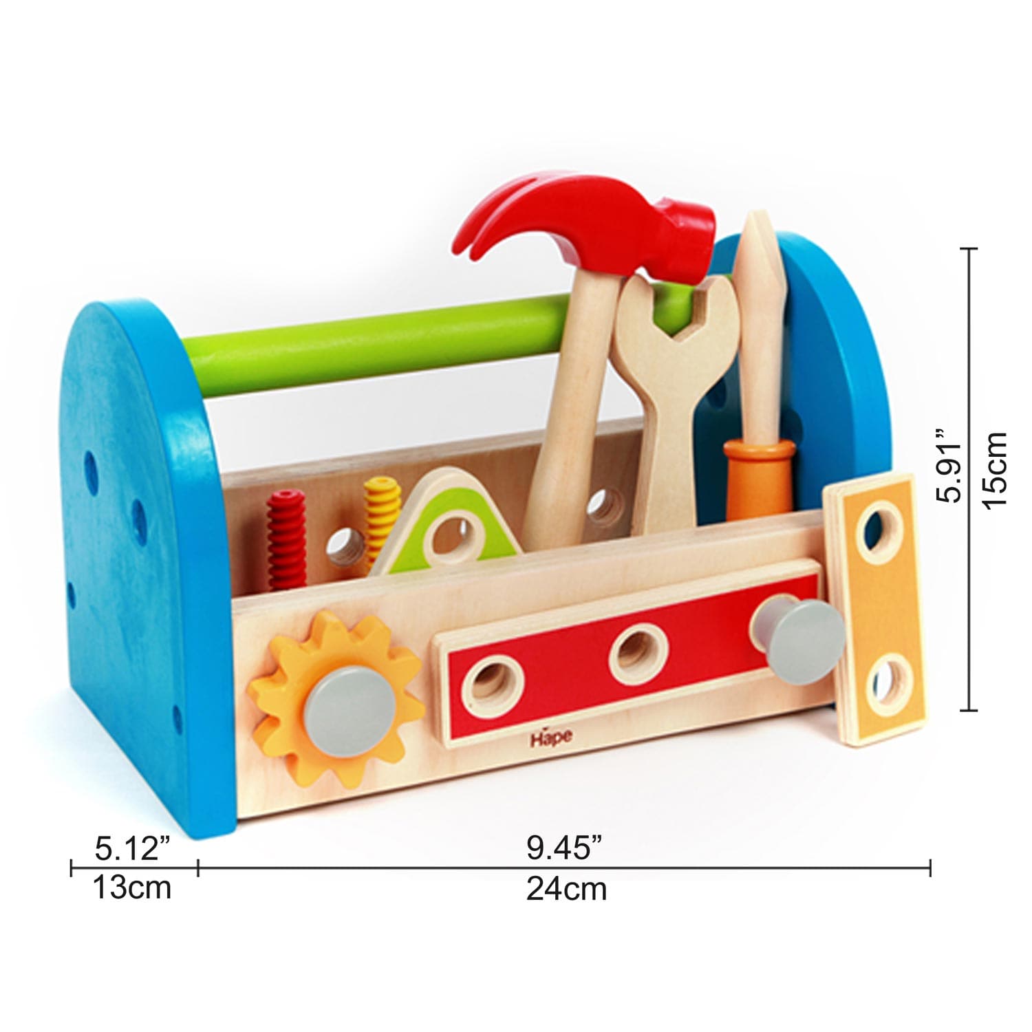 Hape-Fix It Tool Box-E3001-Legacy Toys