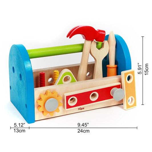 Hape-Fix It Tool Box-E3001-Legacy Toys
