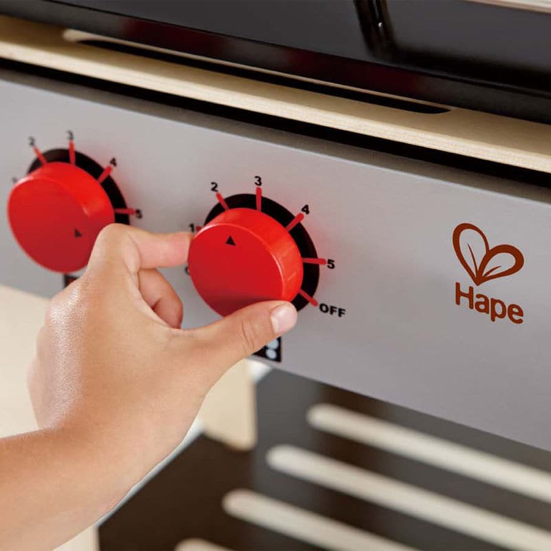 Hape-Gourmet Grill with Food-E3127-Legacy Toys
