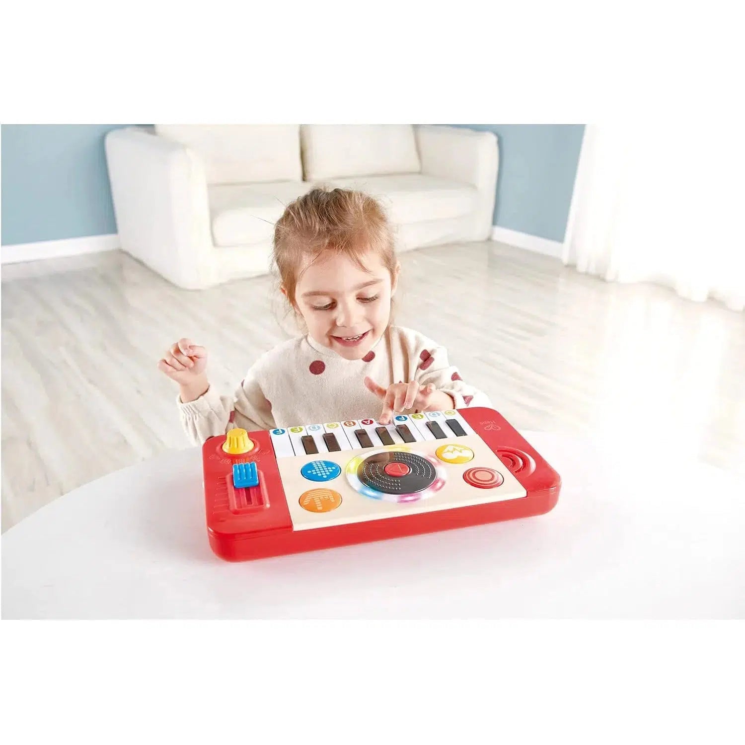 Hape-Hape DJ Mix & Spin Studio Musical Toy-E0621F-Legacy Toys