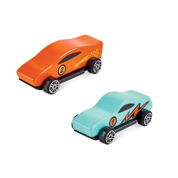 Hape-Hape Gearhead Stunt Garage Wooden High Rise Car Parking Lot-E3019-Legacy Toys