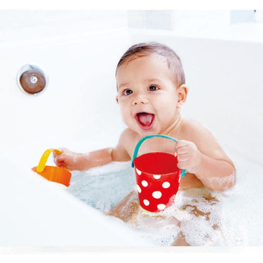 Hape-Happy Buckets Set-E0205-Legacy Toys