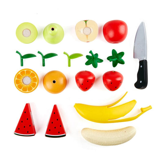 Hape-Healthy Fruit Playset-E3171-Legacy Toys