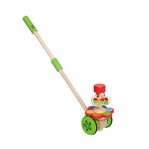 Hape-Push and Pull - Dancing Butterflies-E0341-Legacy Toys