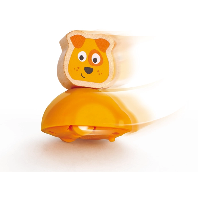 Hape-Push & Run Critter-E0470-Legacy Toys