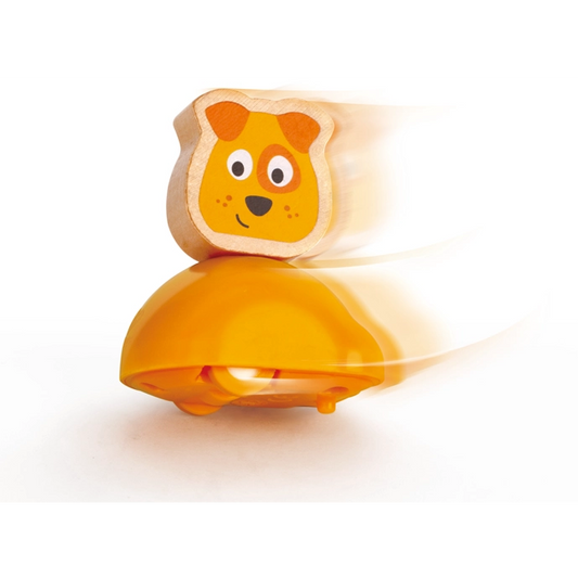 Hape-Push & Run Critter-E0470-Legacy Toys
