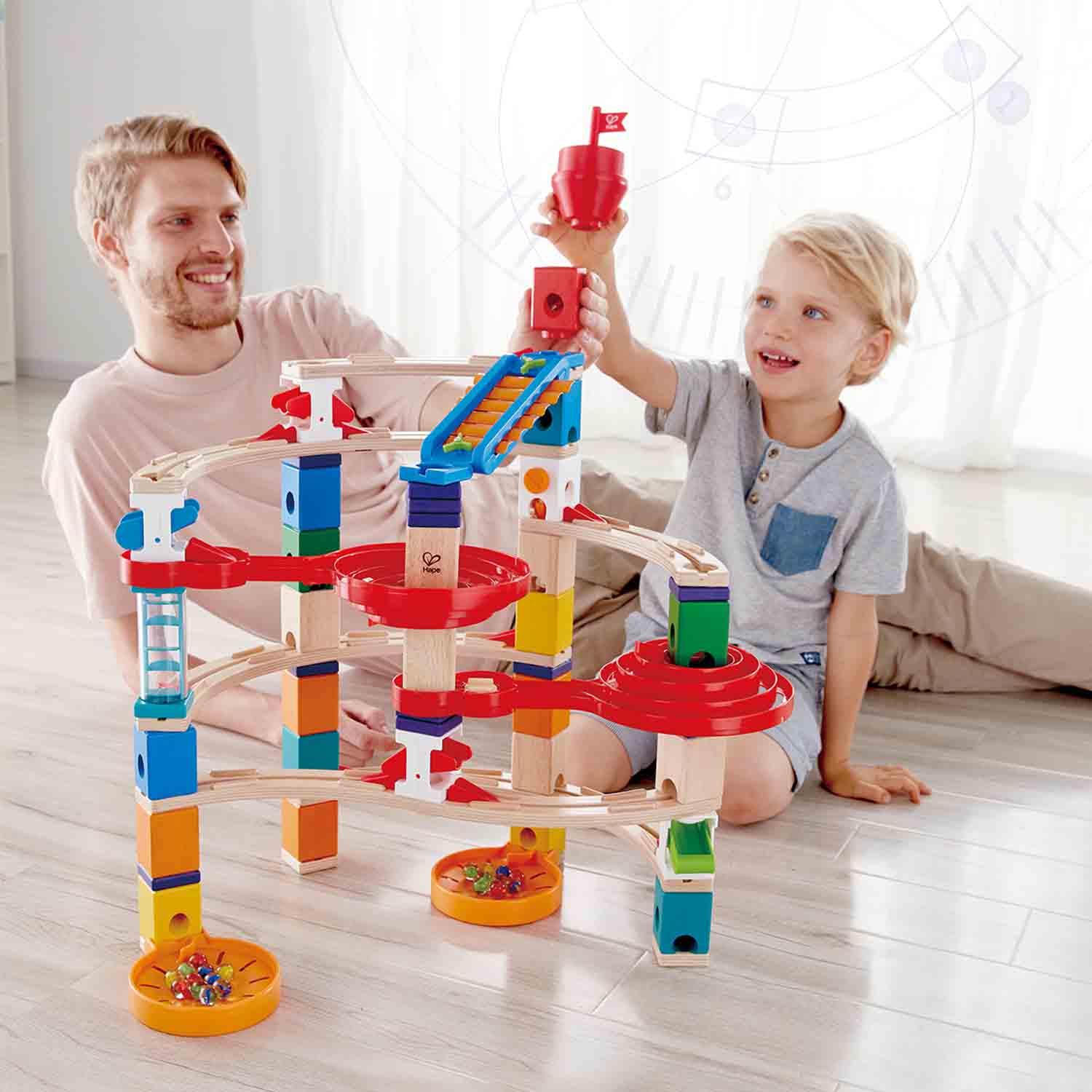 Hape-Quadrilla Super Spirals-E6024-Legacy Toys